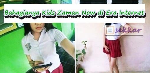 Bahagianya Kids Zaman Now di Era Internet