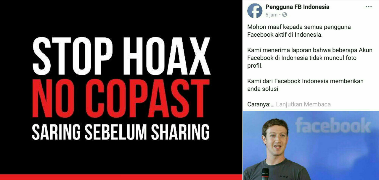 Waspadalah!! Masih Banyak HOAX Berkeliaran di Media Sosial