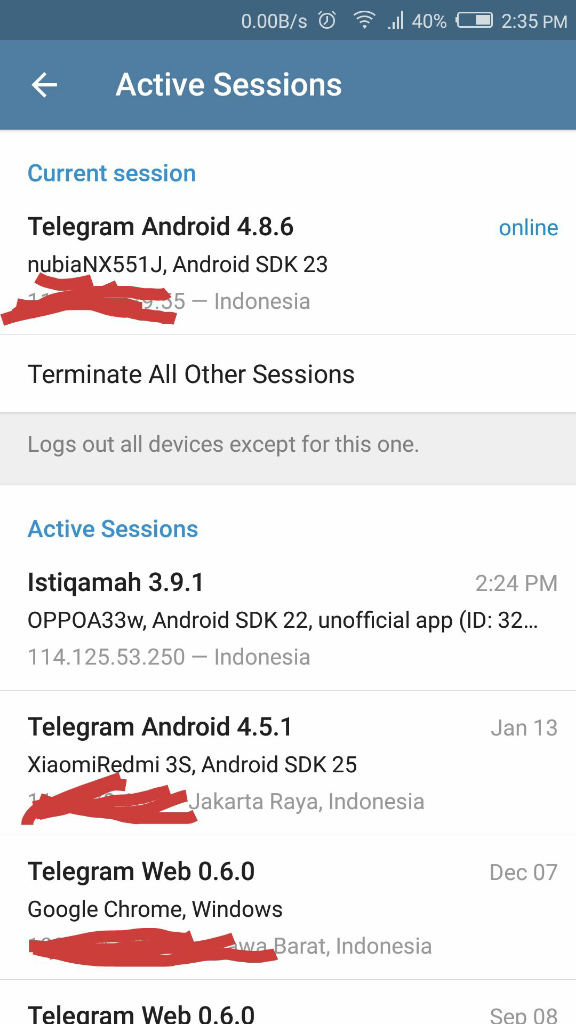 Hati Hati! Penipuan Mengatasnamakan Telegram!