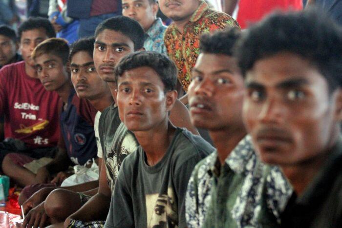 Aceh tampung sementara puluhan pengungsi Rohingya