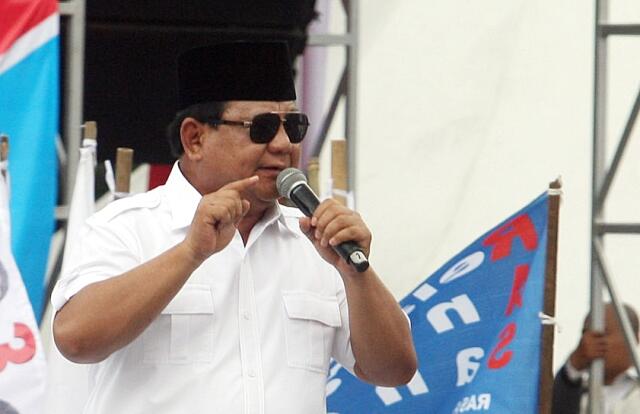 Prabowo Terancam Jadi Jomblo Politik