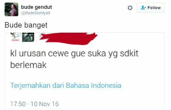 Caption IG dan Tweet kocak akun Bude Sumiyati yang Menghibur dan bikin ketawa