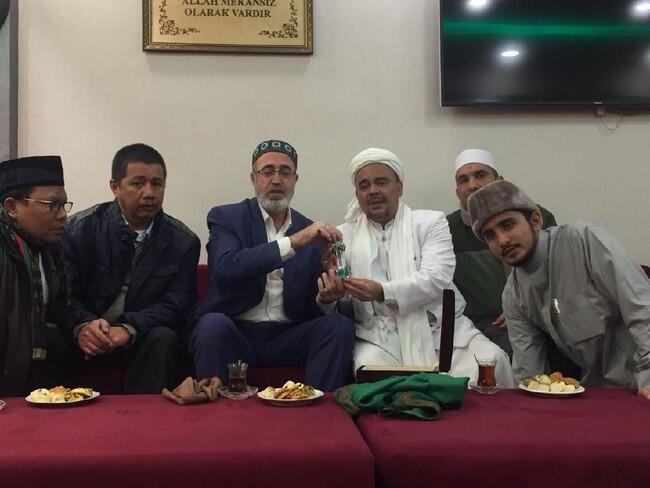 Potret Habib Rizieq Kunjungi Maroko dan Turki