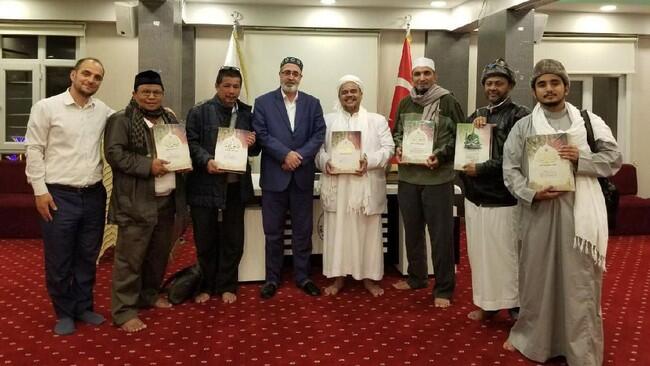 Potret Habib Rizieq Kunjungi Maroko dan Turki