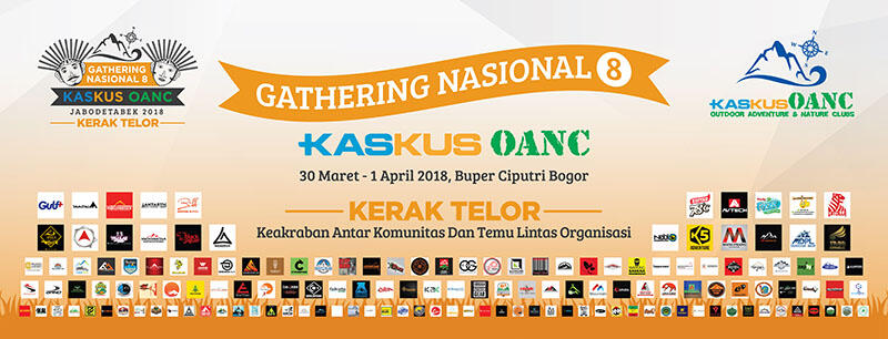 &#91;FR&#93; Gathering Nasional 8 Kaskus OANC JABODETABEK 2018