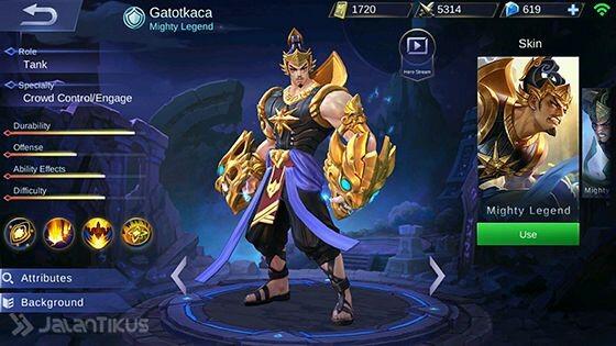 &#91;TOP 5&#93; Gak Mau Kalah, Asia juga punya wakil HERO di Mobile Legend