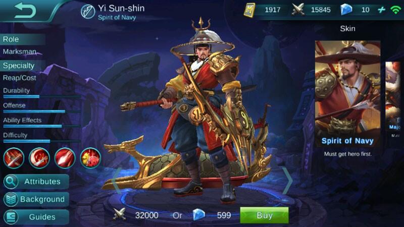 &#91;TOP 5&#93; Gak Mau Kalah, Asia juga punya wakil HERO di Mobile Legend