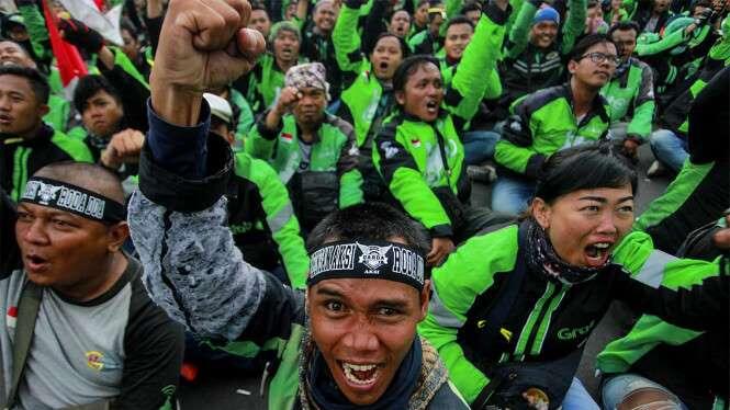 Begini Isi Curhatan Ojek Online Saat Audiensi dengan DPR
