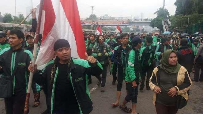 Begini Isi Curhatan Ojek Online Saat Audiensi dengan DPR