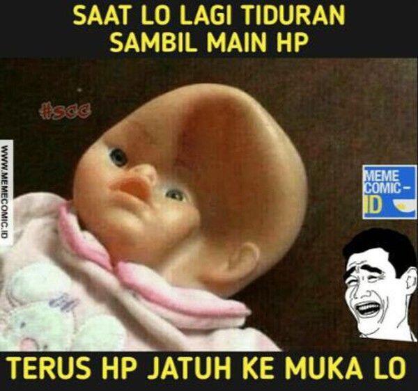 Berbagai Orang Main HP, Kalian Termasuk Yang Mana? 