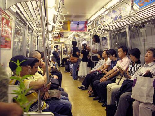 Kenali Etika Berkereta Api Di Jepang