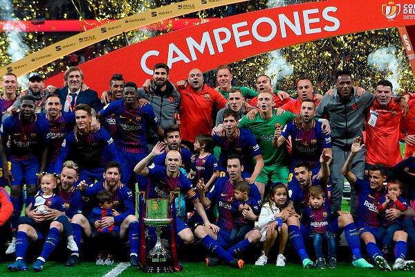 Barcelona Juara Copa del Rey