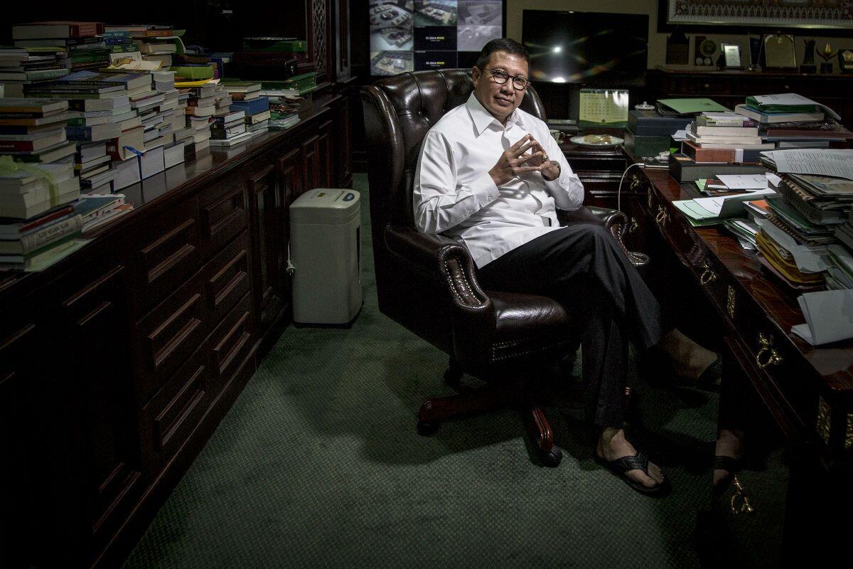 BINCANG
Lukman Hakim Saifuddin: secara substansial kepercayaan itu agama