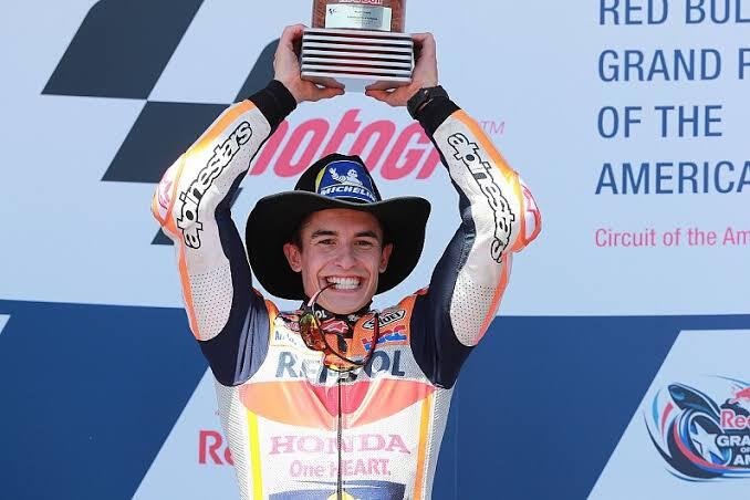 GP Austin 2018 Marquez Tercepat