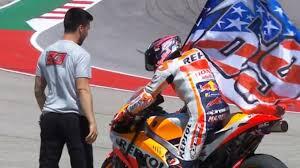 GP Austin 2018 Marquez Tercepat