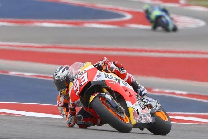 GP Austin 2018 Marquez Tercepat