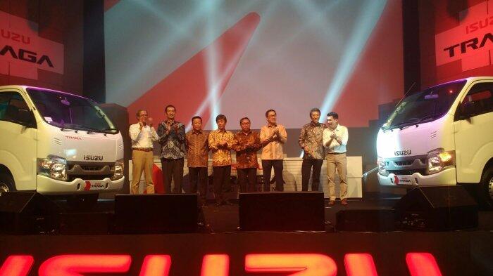 World Premiere! Isuzu Luncurkan Traga, Pick Up Medium untuk Pasar Indonesia