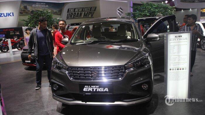 Harga Suzuki Ertiga akan Diumumkan Usai Pameran IIMS 2018