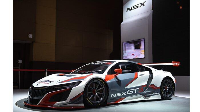 Honda NSX GT3, Mobil Legendaris yang Dirancang Khusus untuk Lintasan Balap