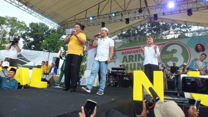 Arinal-Nunik Ajak Masyarakat Berperan Membangun Lampung Berjaya