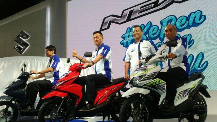 Suzuki Kenalkan Nex II, Generasi Baru Skutik Segmen Low Entry