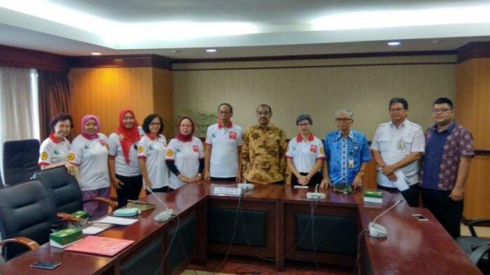 Senam Taichi Asosiasi Dong Yue Taiji Quan Indonesia Promosikan Asian Games 2018