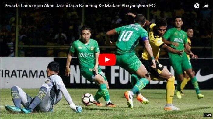 Persela Lamongan Akan Jalani laga Kandang Ke Markas Bhayangkara FC