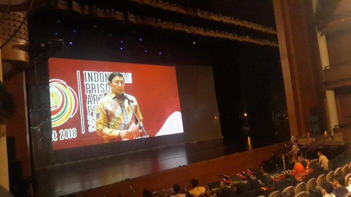 Wiranto: Ini Pertama di Dunia, Ada Pertunjukan Seni dari Para Narapidana