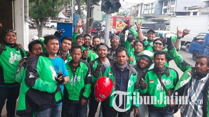 15 Ribu Ojek Online akan Gelar Aksi di Gedung DPR