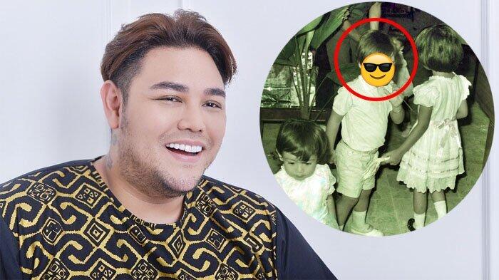 Bule Banget! Terungkap Foto Masa Kecil Ivan Gunawan, Netizen Bilang Mirip El Barack