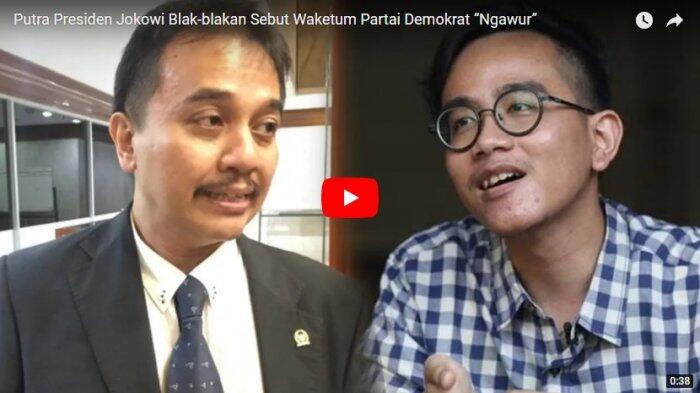 Putra Presiden Jokowi Blak-blakan Sebut Waketum Partai Demokrat "Ngawur"