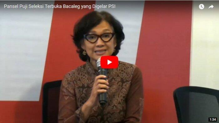 Pansel Puji Seleksi Terbuka Bacaleg yang Digelar PSI