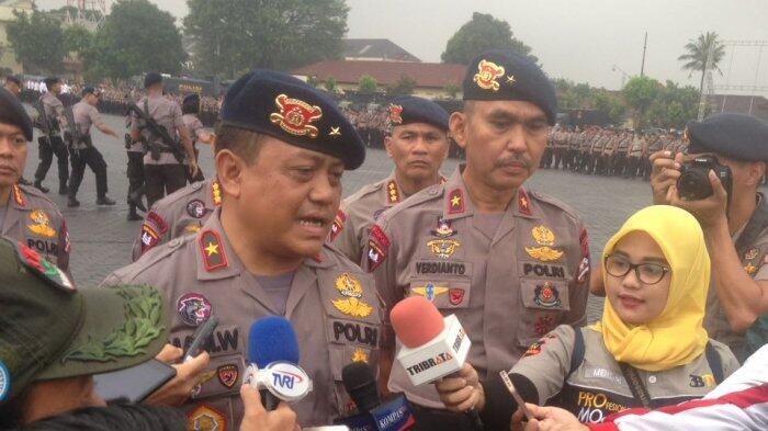 Apel Kesiapan Brimob Dalam Pengamanan Sejumlah Agenda Nasional