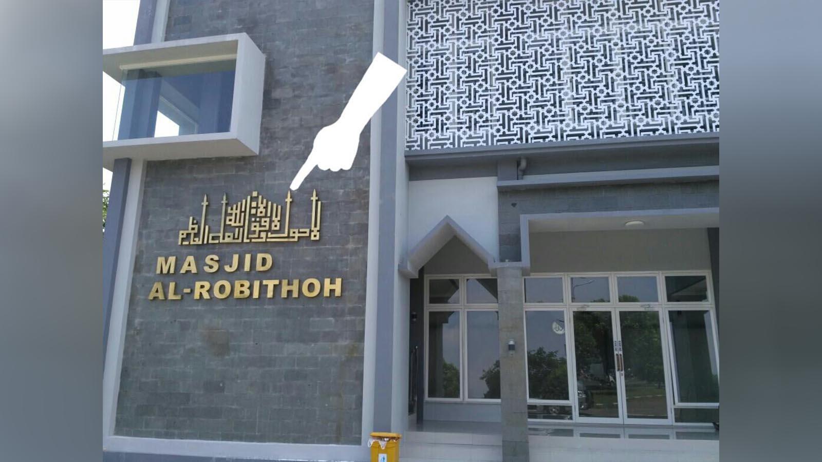 Airmin Jawab Kabar Logo Masjid di Lanud Malang Disebut Mirip Salib