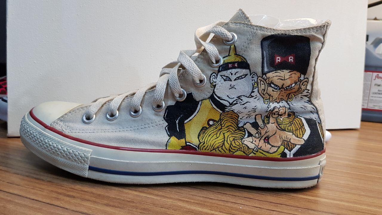 Sepatu Lukis Custom, Primadona Bagi Mereka yang Ingin Tampil Beda