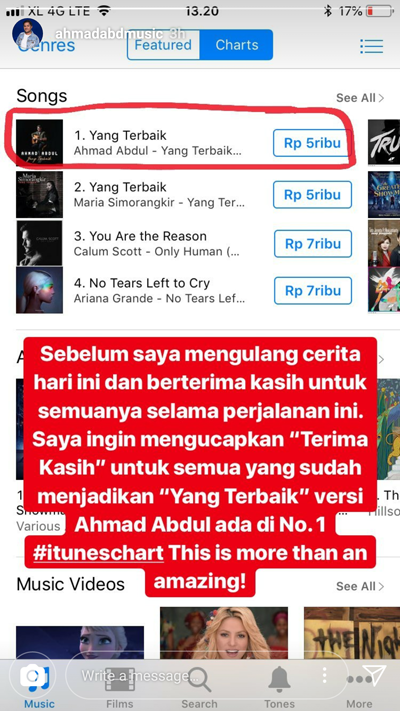 5 Fakta Menarik Tentang Abdul, Runner Up Indonesian Idol 2018