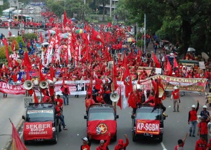 Hari Buruh Nasional Disinyalir Bermuatan Politis
