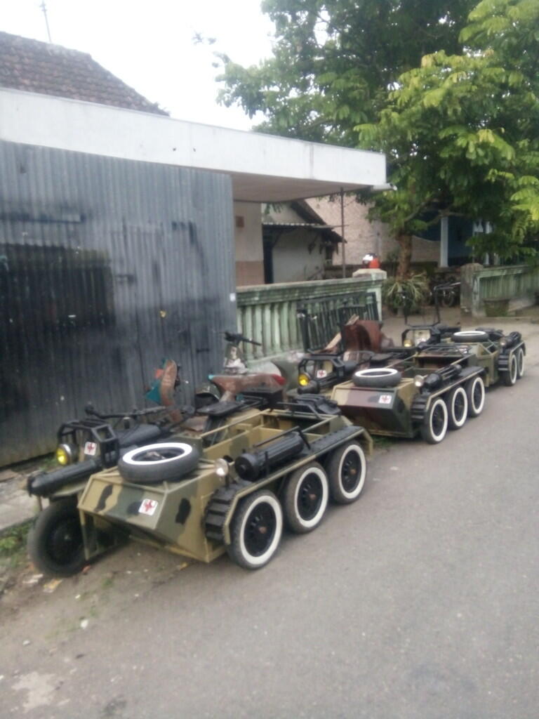 Vespa Tank Unik 