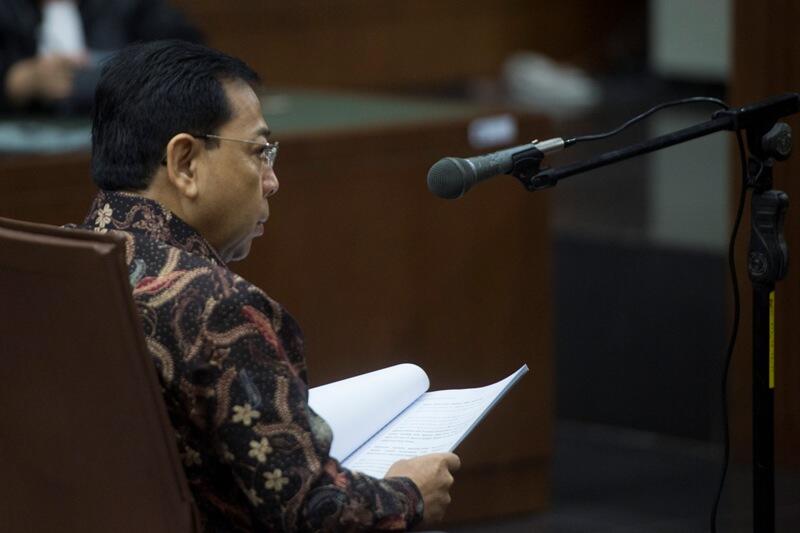 Novanto Rugikan Negara Triliunan Rupiah, KPK: Hakim Berikan Putusan Proporsional