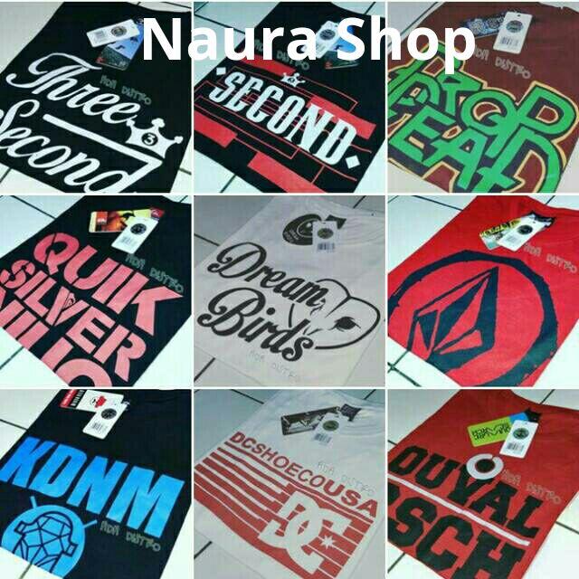 &quot; &#91;I&#93;RESELLER &amp; DROPSHIPPER &quot;
Silahkan Order Kaos nya Harga Grosir
&#91;/I&#93;