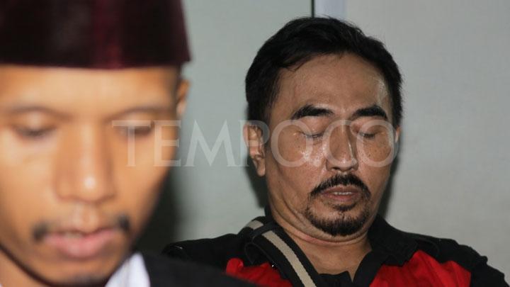 Ekspresi Aa Gatot Usai Divonis 9 Tahun Penjara