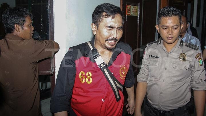 Ekspresi Aa Gatot Usai Divonis 9 Tahun Penjara