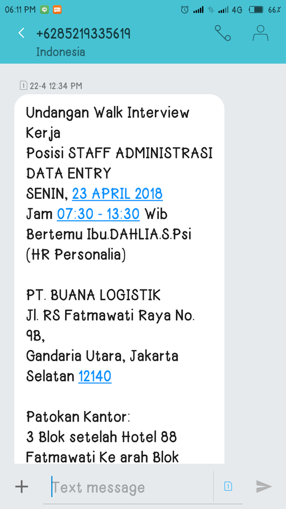 Mohon Info Untuk Interview Di Pt Yusinama Indonesia Ini