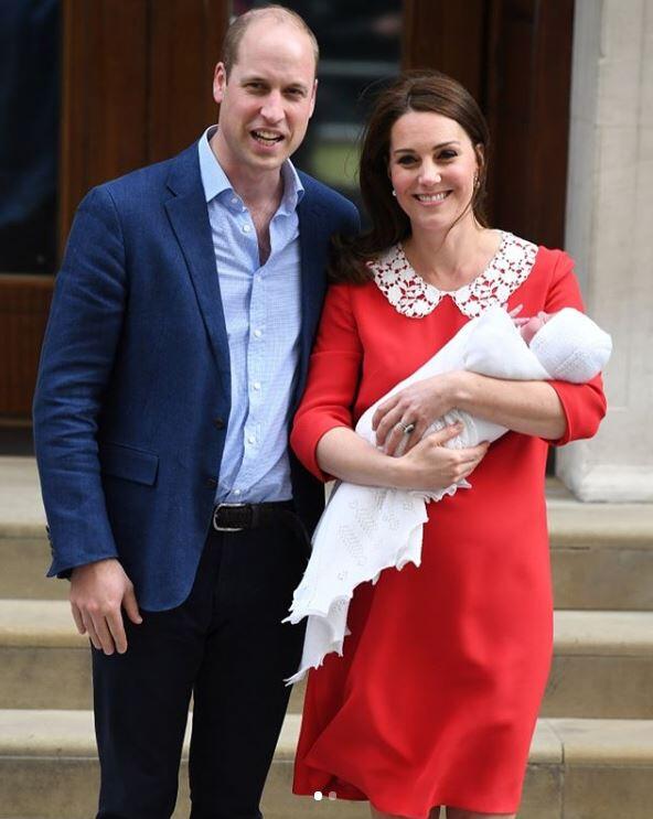 Selamat! Kate Middleton Lahirkan Pangeran Penerus Urutan ke-6 Tahta Kerajaan Inggris