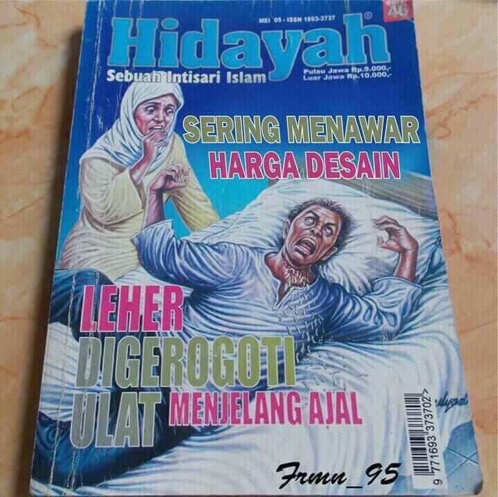 Kalau ada yg nawar afgan hasil desain lu bre...