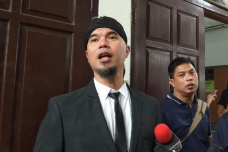 Ahmad Dhani yang Takut Gayanya Ditiru Jokowi