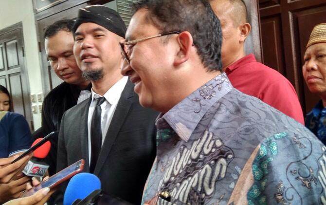 Ahmad Dhani yang Takut Gayanya Ditiru Jokowi