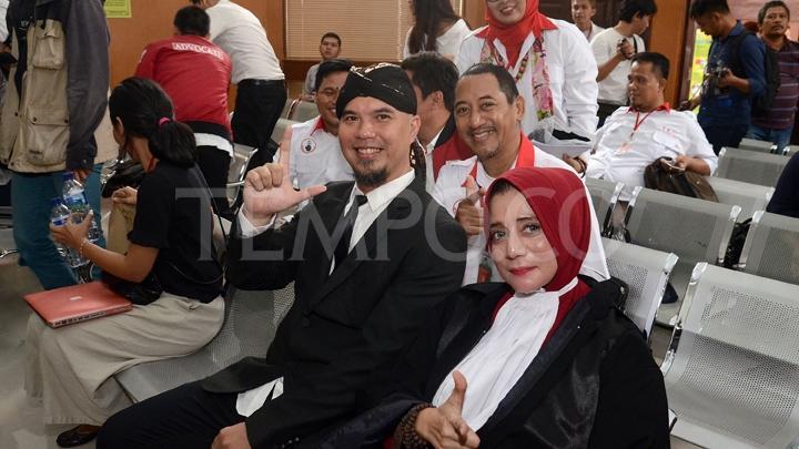 Ahmad Dhani yang Takut Gayanya Ditiru Jokowi