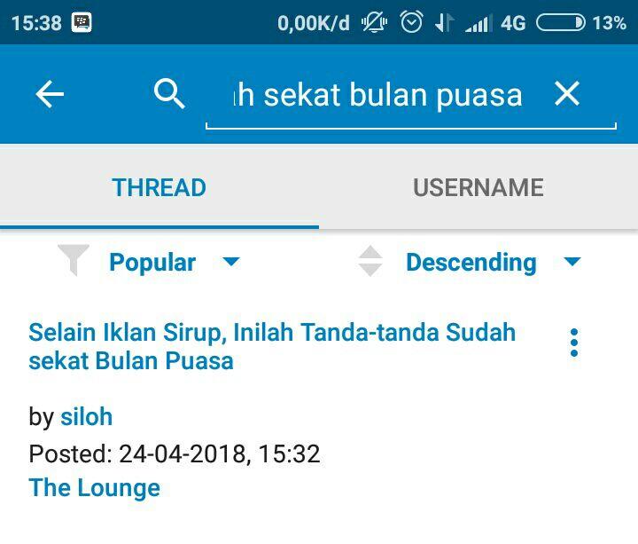 Selain Iklan Sirup, Inilah Tanda-tanda Sudah sekat Bulan Puasa