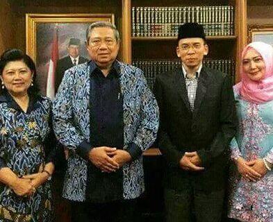 Warganet Dorong SBY jadi King Maker TGB Maju Capres